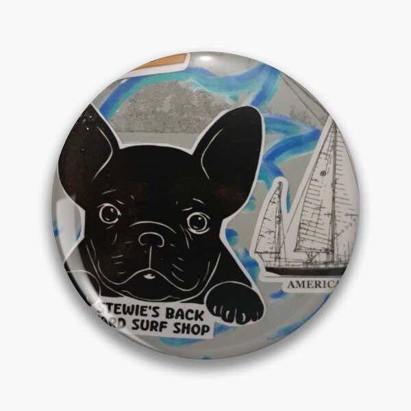 Item preview, Beach Bum Frenchie designed and sold by TinkerUnion369.
