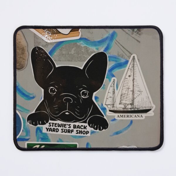 Item preview, Beach Bum Frenchie designed and sold by TinkerUnion369.