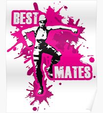Gaming - Best Mates Dance Move Poster