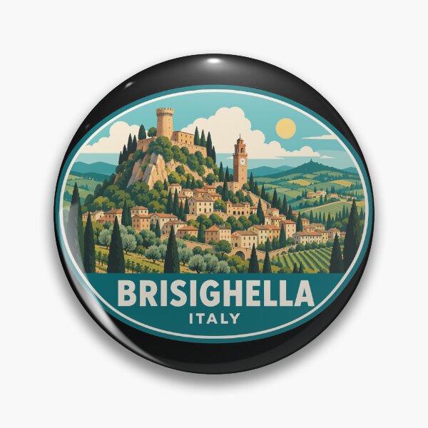 Item preview, Discover Brisighella in Italy Medieval Village designed and sold by turtlestart.