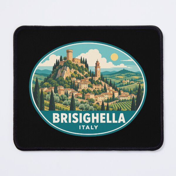 Item preview, Discover Brisighella in Italy Medieval Village designed and sold by turtlestart.
