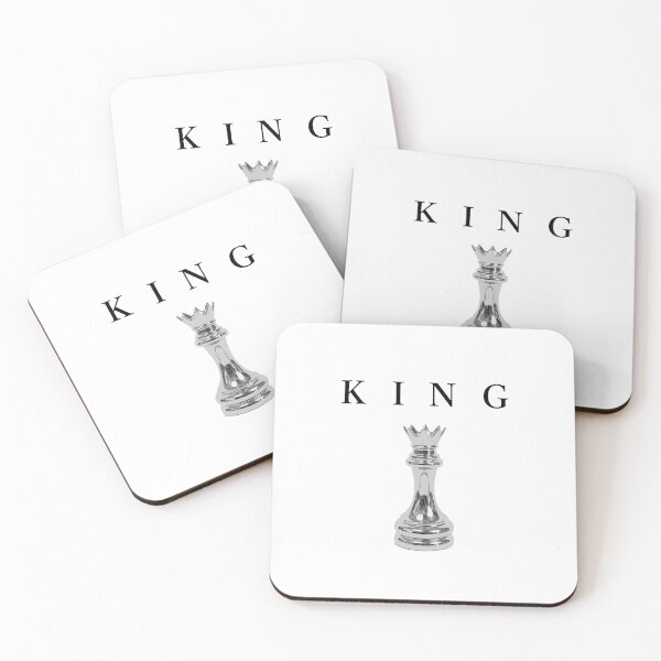 Item preview, Men's King Chess Shirt Graphic Tees Designer designed and sold by Designart68.