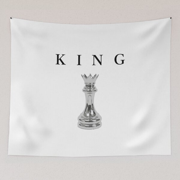 Item preview, Men's King Chess Shirt Graphic Tees Designer designed and sold by Designart68.