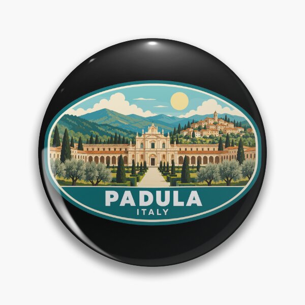 Item preview, Discover Padula in Italy Campania Heritage designed and sold by turtlestart.