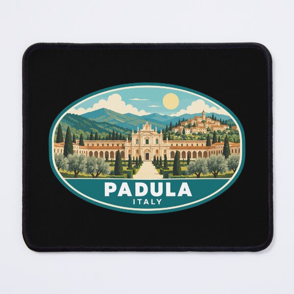 Item preview, Discover Padula in Italy Campania Heritage designed and sold by turtlestart.