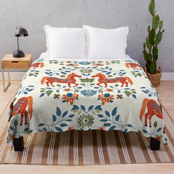 Item preview, Swedish Dala Horses, Floral Horses designed and sold by xiao xuans.