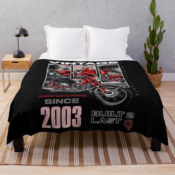 Item preview, Vintage Motorcycle Bikers Motorbike Birthday 2003 designed and sold by JRRTs.