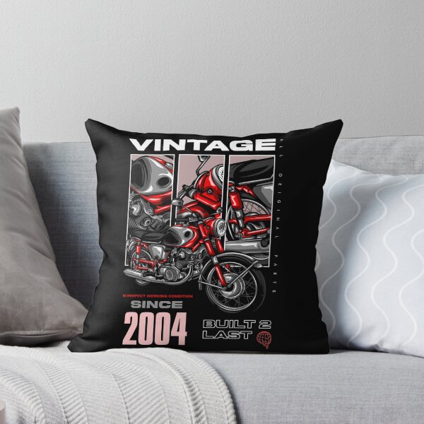 Item preview, Vintage Motorcycle Bikers Motorbike Birthday 2004 designed and sold by JRRTs.
