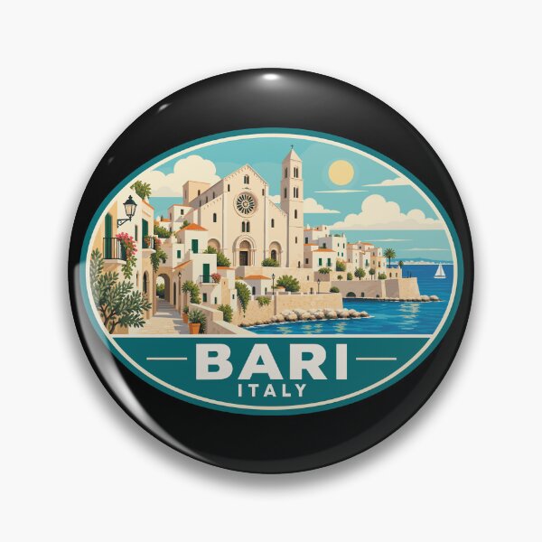Item preview, Discover Bari in Italy Adriatic Coast designed and sold by turtlestart.