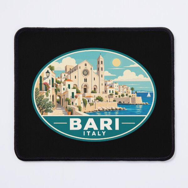 Item preview, Discover Bari in Italy Adriatic Coast designed and sold by turtlestart.