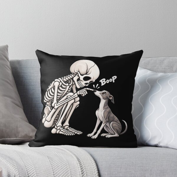 Item preview, Funny Skeleton Greyhound Dog Boop Halloween Design Mom Dad designed and sold by rafaeltto.