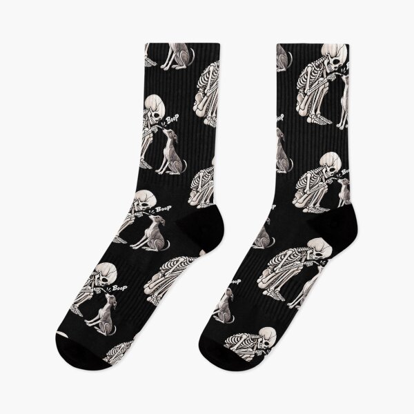 Item preview, Funny Skeleton Greyhound Dog Boop Halloween Design Mom Dad designed and sold by rafaeltto.