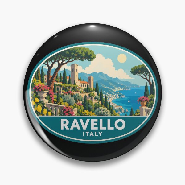 Item preview, Discover Ravello in Italy Amalfi Coast Travel designed and sold by turtlestart.