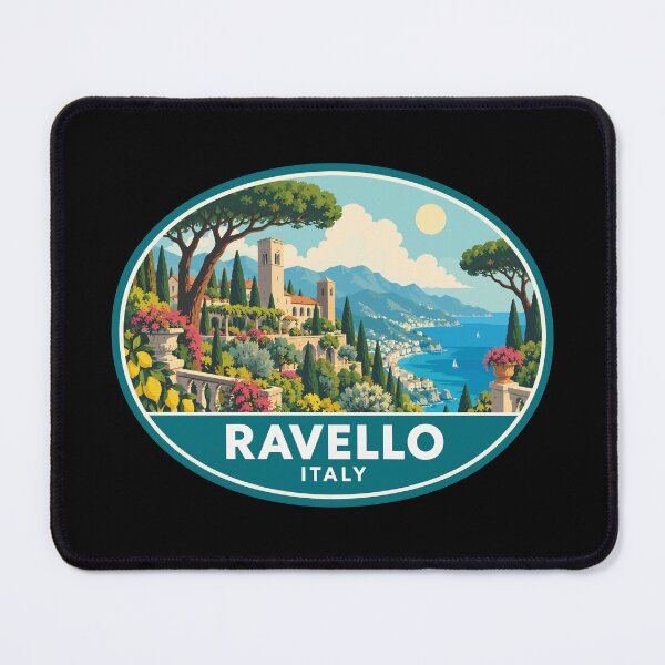 Item preview, Discover Ravello in Italy Amalfi Coast Travel designed and sold by turtlestart.