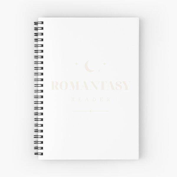 Item preview, Romantasy Reader — Fantasy Romance Bookish Design (Cream) designed and sold by WellReadThreadz.