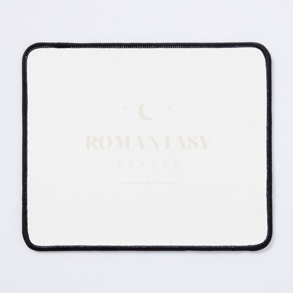 Item preview, Romantasy Reader — Fantasy Romance Bookish Design (Cream) designed and sold by WellReadThreadz.