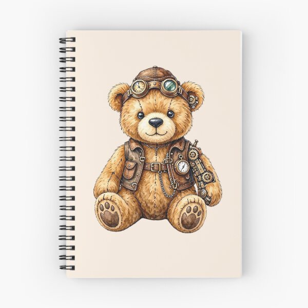 Item preview, Steampunk Teddy Bear designed and sold by SweetLilith.