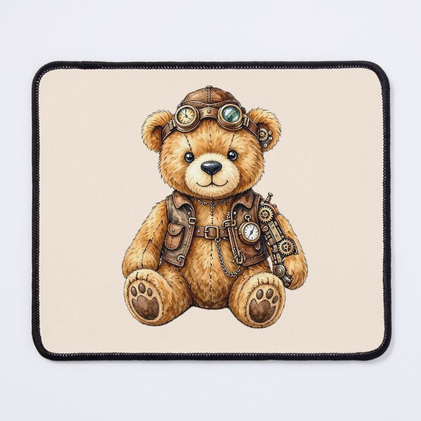 Item preview, Steampunk Teddy Bear designed and sold by SweetLilith.