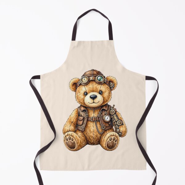 Item preview, Steampunk Teddy Bear designed and sold by SweetLilith.