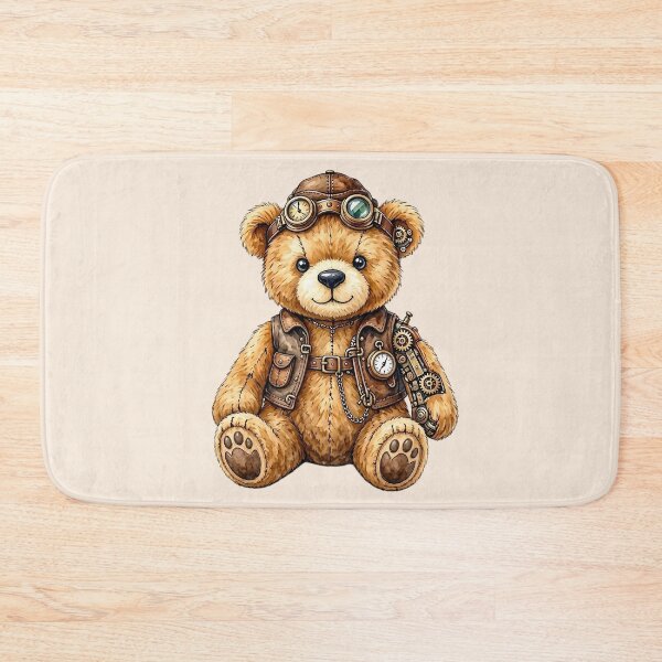 Item preview, Steampunk Teddy Bear designed and sold by SweetLilith.