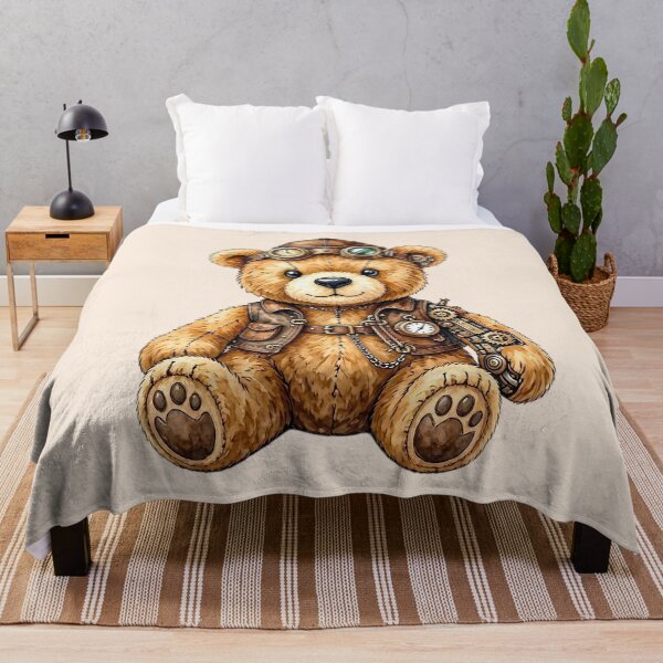 Item preview, Steampunk Teddy Bear designed and sold by SweetLilith.