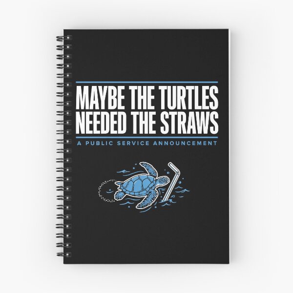 Item preview, Maybe the Turtles Needed the Straws designed and sold by Millsoft.