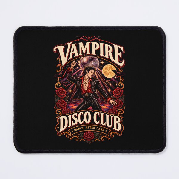 Item preview, VAMPIRE DISCO CLUB designed and sold by gabicoutodesign.