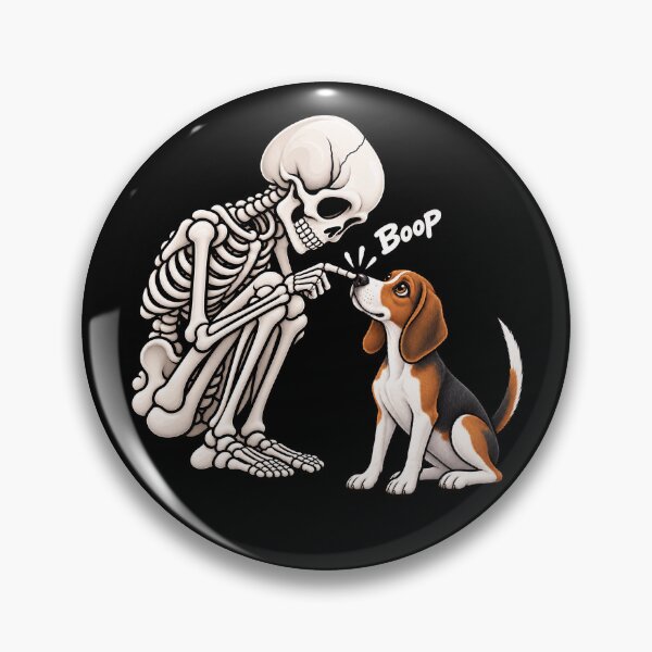 Item preview, Funny Skeleton Harrier Dog Boop Halloween Design Mom Dad designed and sold by rafaeltto.