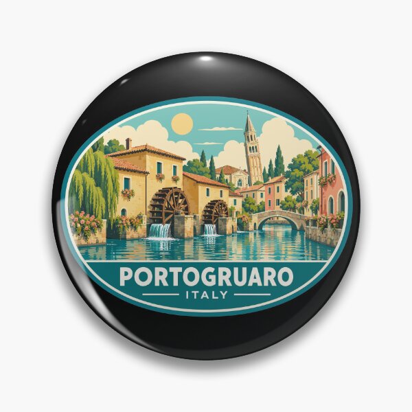 Item preview, Discover Portogruaro in Veneto Travel designed and sold by turtlestart.