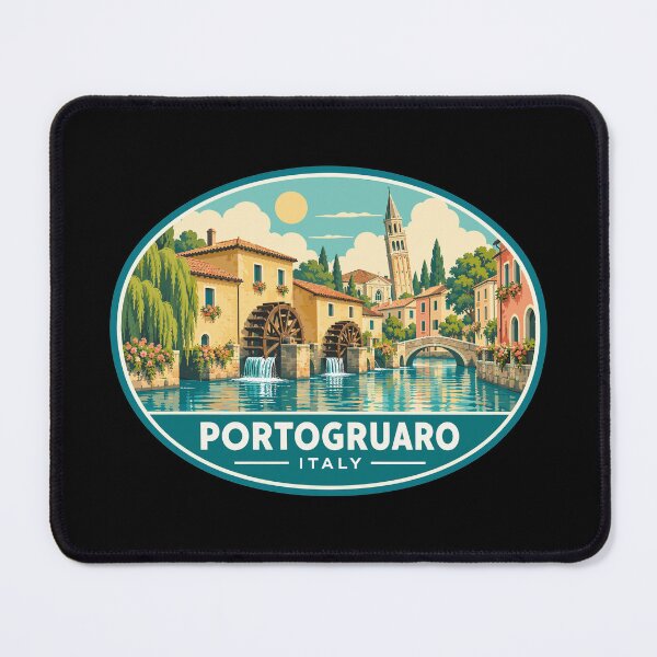Item preview, Discover Portogruaro in Veneto Travel designed and sold by turtlestart.