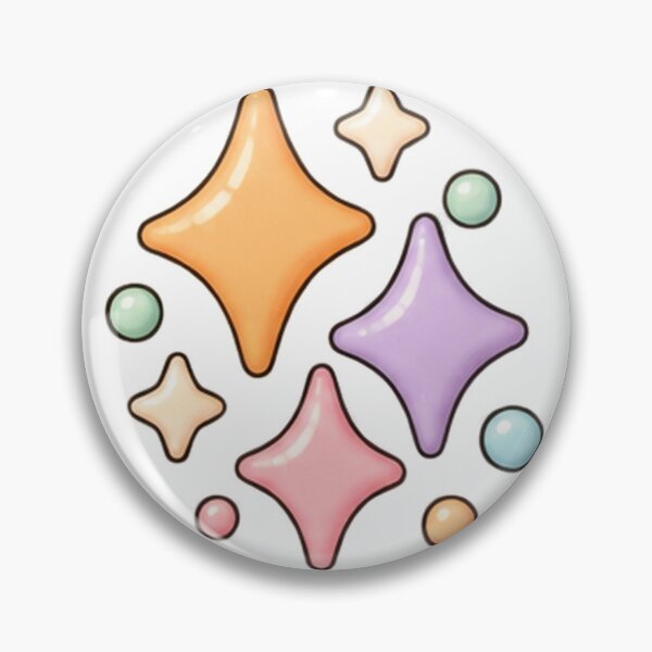 Item preview, kawaii candy sparkles designed and sold by narinzoon.