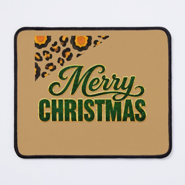 Item preview, Christmas Leopard Pattern Typography PNG designed and sold by annenambiro.