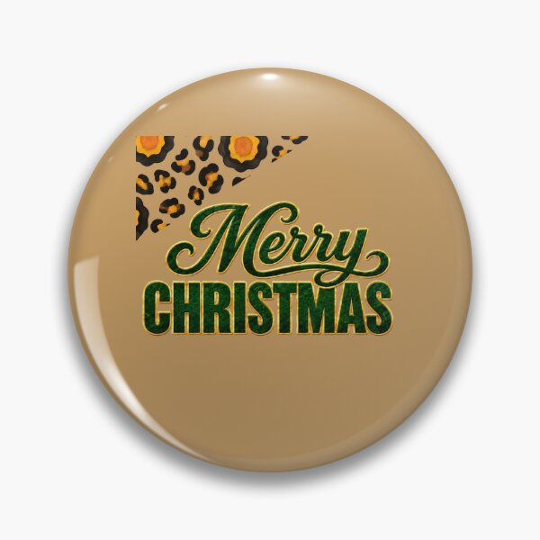 Item preview, Christmas Leopard Pattern Typography PNG  designed and sold by annenambiro.