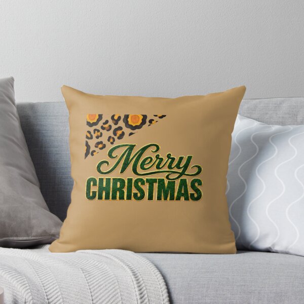 Item preview, Christmas Leopard Pattern Typography PNG  designed and sold by annenambiro.