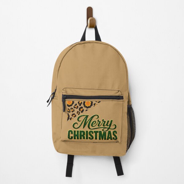 Item preview, Christmas Leopard Pattern Typography PNG  designed and sold by annenambiro.