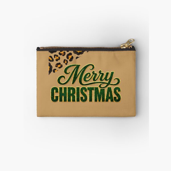 Item preview, Christmas Leopard Pattern Typography PNG  designed and sold by annenambiro.