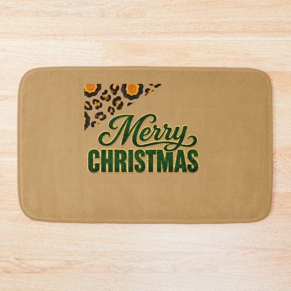 Item preview, Christmas Leopard Pattern Typography PNG  designed and sold by annenambiro.