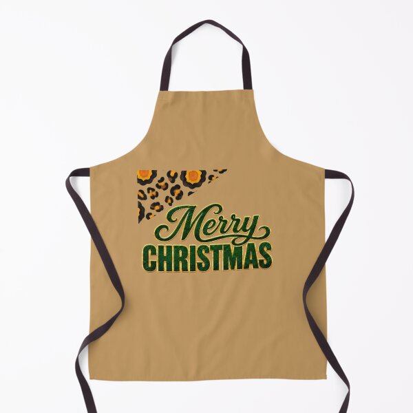 Item preview, Christmas Leopard Pattern Typography PNG  designed and sold by annenambiro.