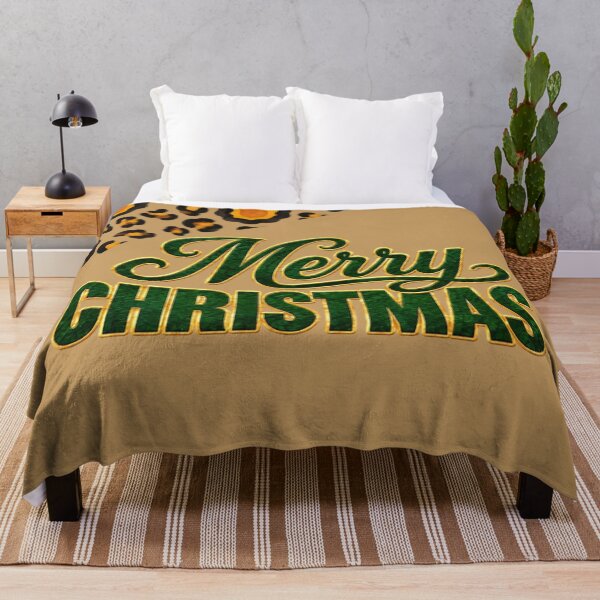 Item preview, Christmas Leopard Pattern Typography PNG  designed and sold by annenambiro.