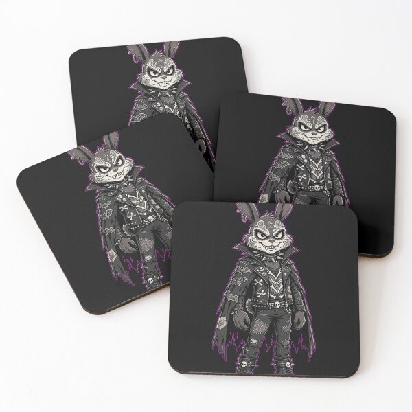 Item preview, Conejito Vampiro designed and sold by Turki & Tres Colores.