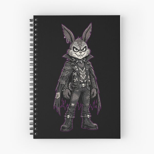 Item preview, Conejito Vampiro designed and sold by Turki & Tres Colores.