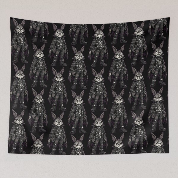 Item preview, Vampire Bunny designed and sold by Turki & Tres Colores.