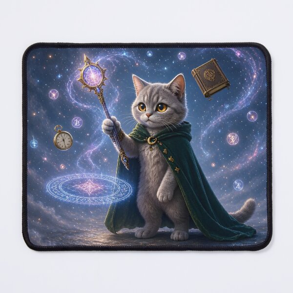 Item preview, MAGICAL CAT designed and sold by Little Red.