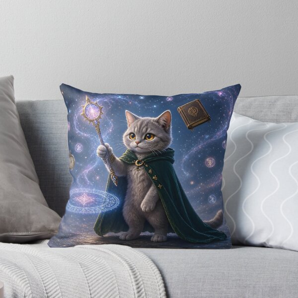 Item preview, MAGICAL CAT designed and sold by Little Red.