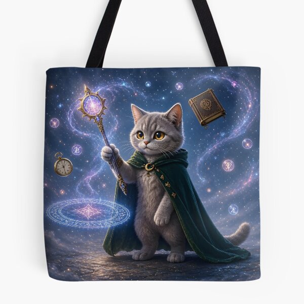 Item preview, MAGICAL CAT designed and sold by Little Red.