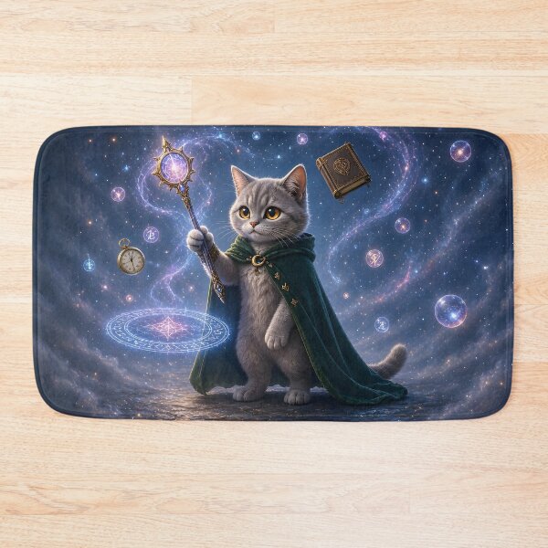 Item preview, MAGICAL CAT designed and sold by Little Red.