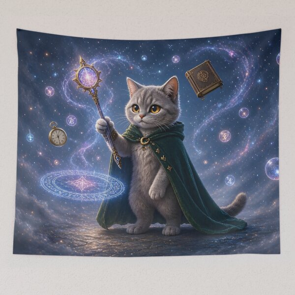 Item preview, MAGICAL CAT designed and sold by Little Red.