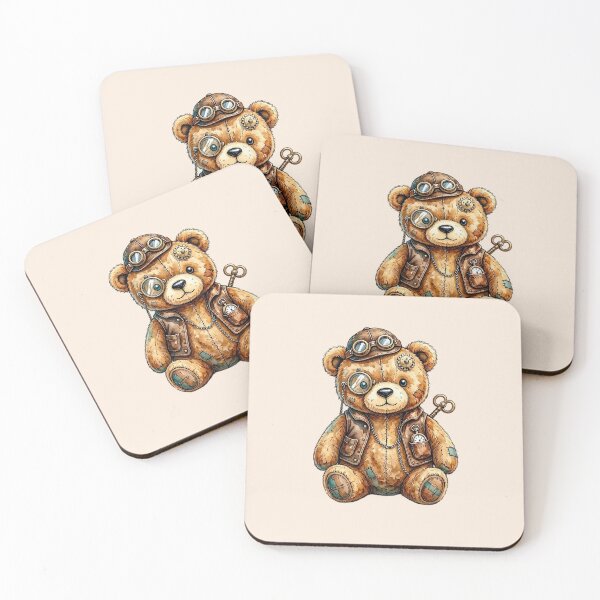Item preview, Steampunk Teddy Bear designed and sold by SweetLilith.
