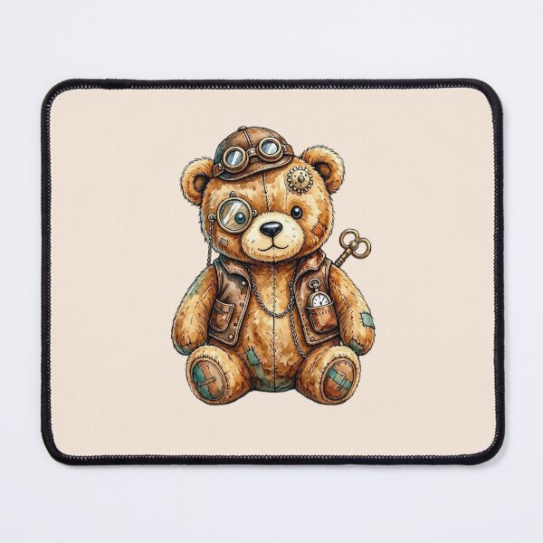 Item preview, Steampunk Teddy Bear designed and sold by SweetLilith.