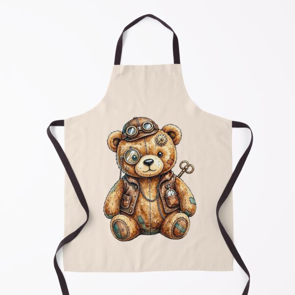 Item preview, Steampunk Teddy Bear designed and sold by SweetLilith.